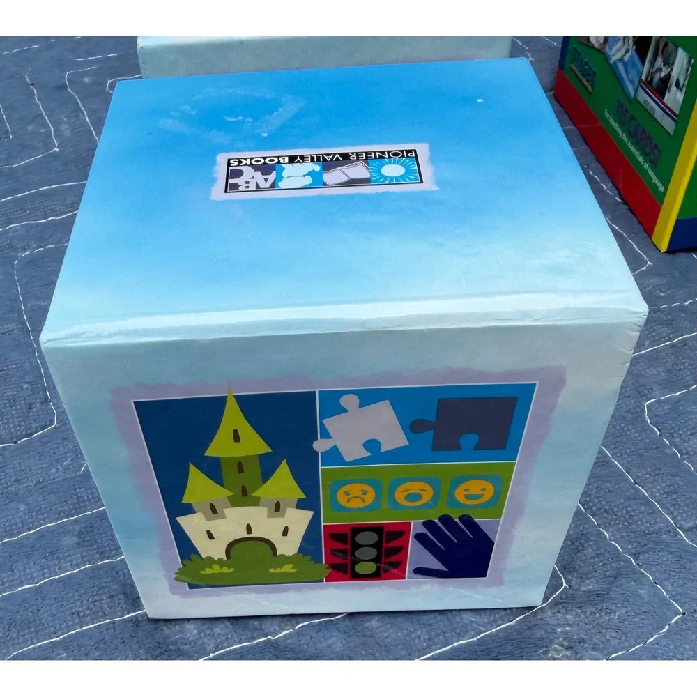Stages Learning Materials educational flashcard